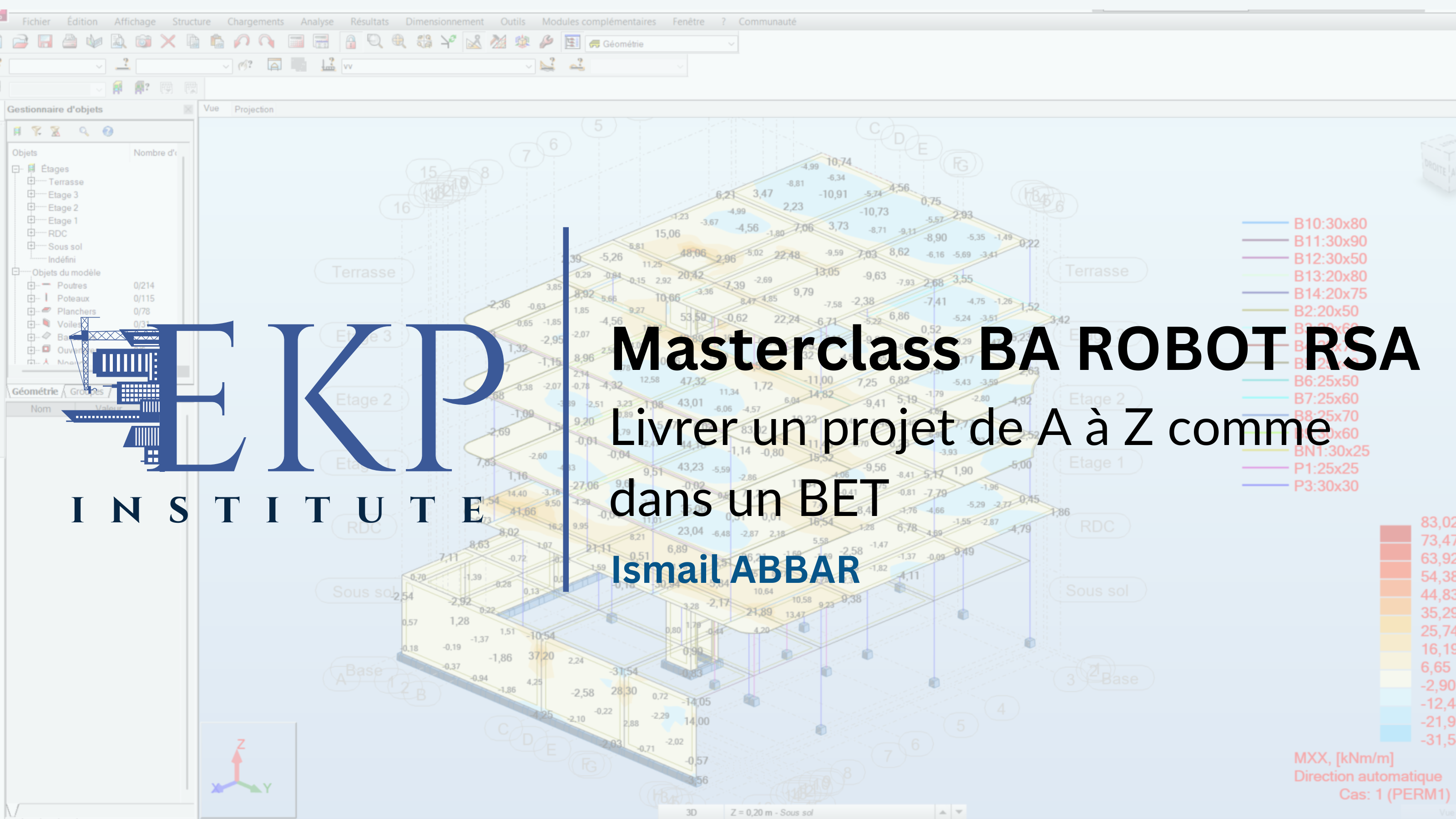 Product image for Masterclass BA Robot : Livrer un projet complet comme dans un BET
