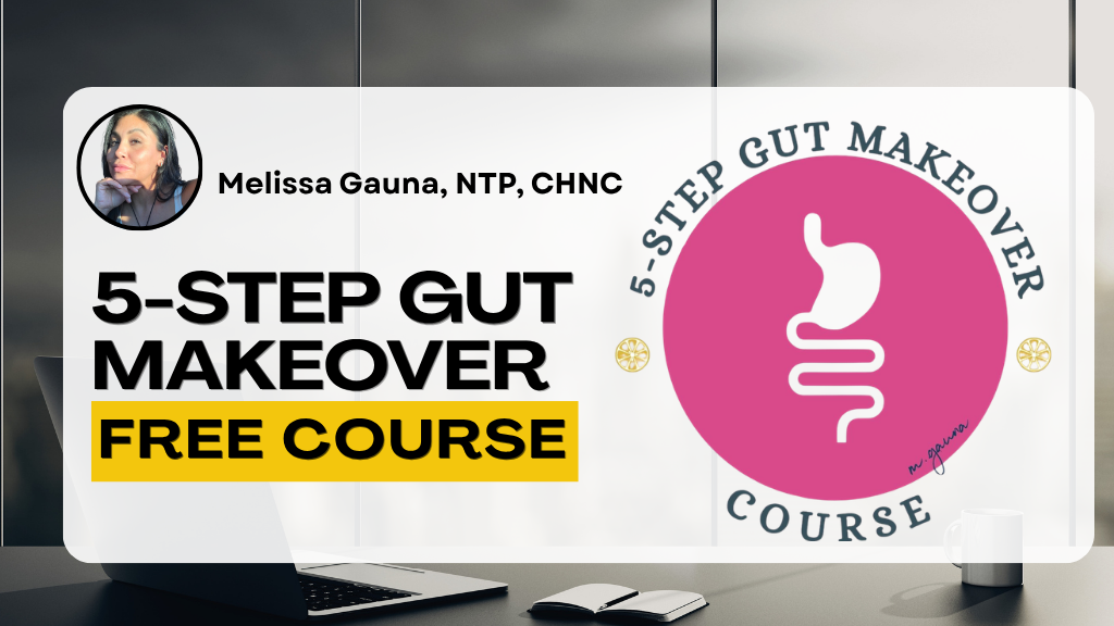 Product image for 5-Step Gut Makeover Course
