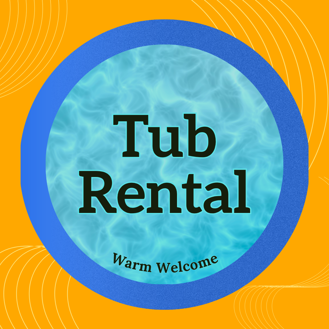 Product image for Tub Rental