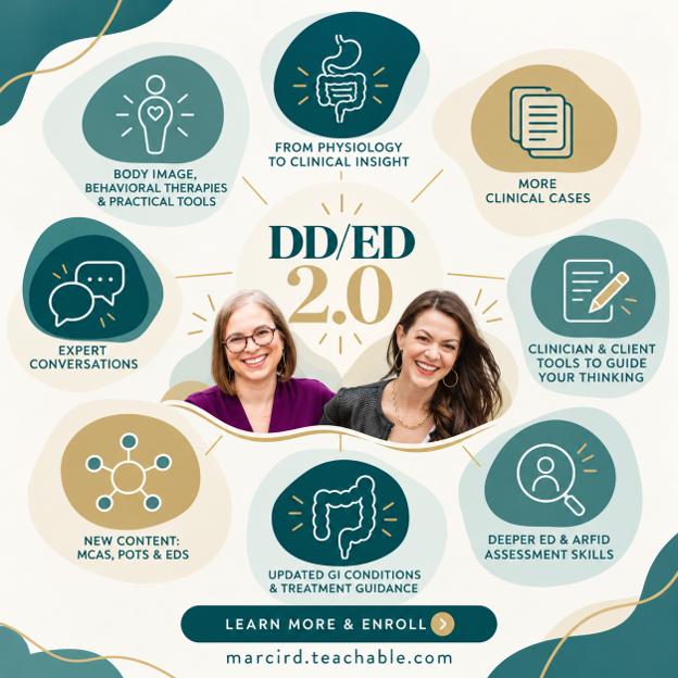 whats new in digestive and eating disorders disorders training with marci evans adn lauren dear