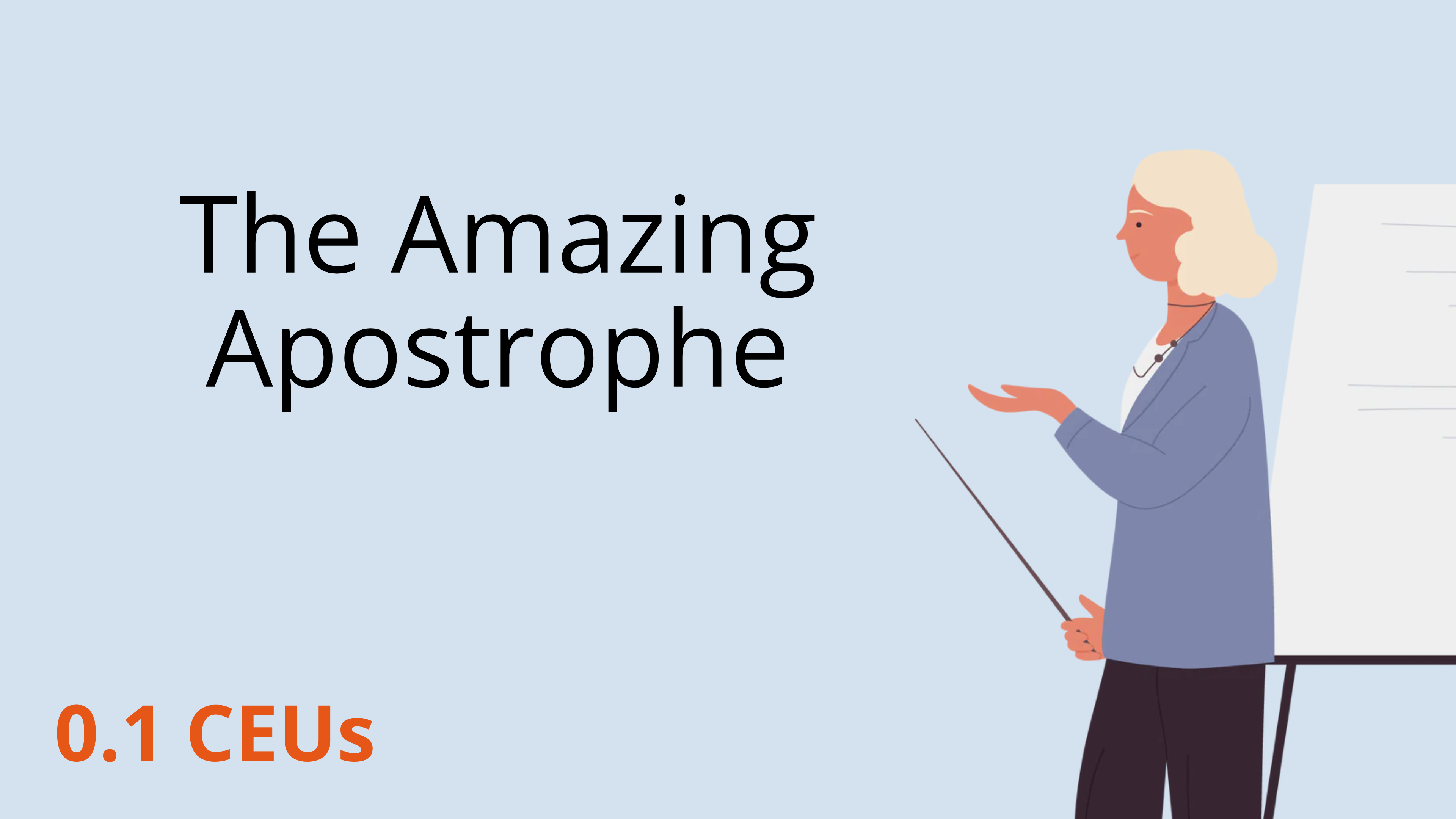 Product image for 2026 The Amazing Apostrophe