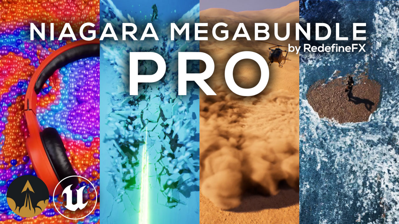 Product image for Niagara Megabundle Pro by RedefineFX