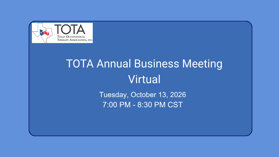 Product image for Virtual| TOTA 2026 Annual Business Meeting