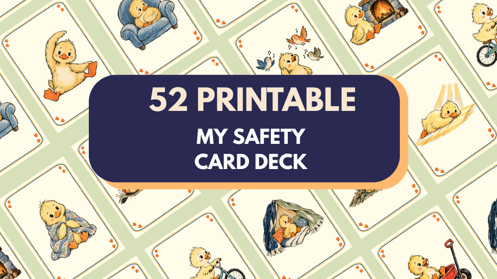Product image for My Safety Card Deck