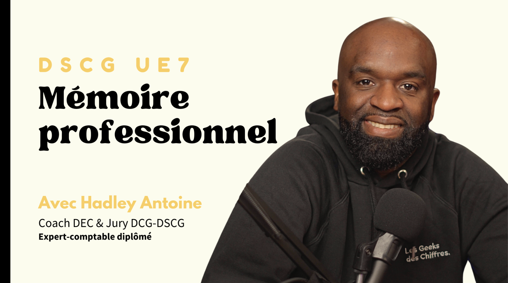 Image du produit pour DSCG UE 7 - Mémoire (Prépa Session 2026)