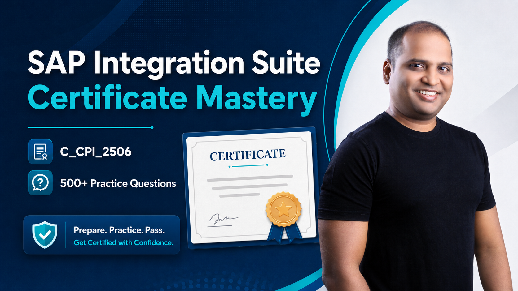 SAP CPI Certificate Mastery Kit cover