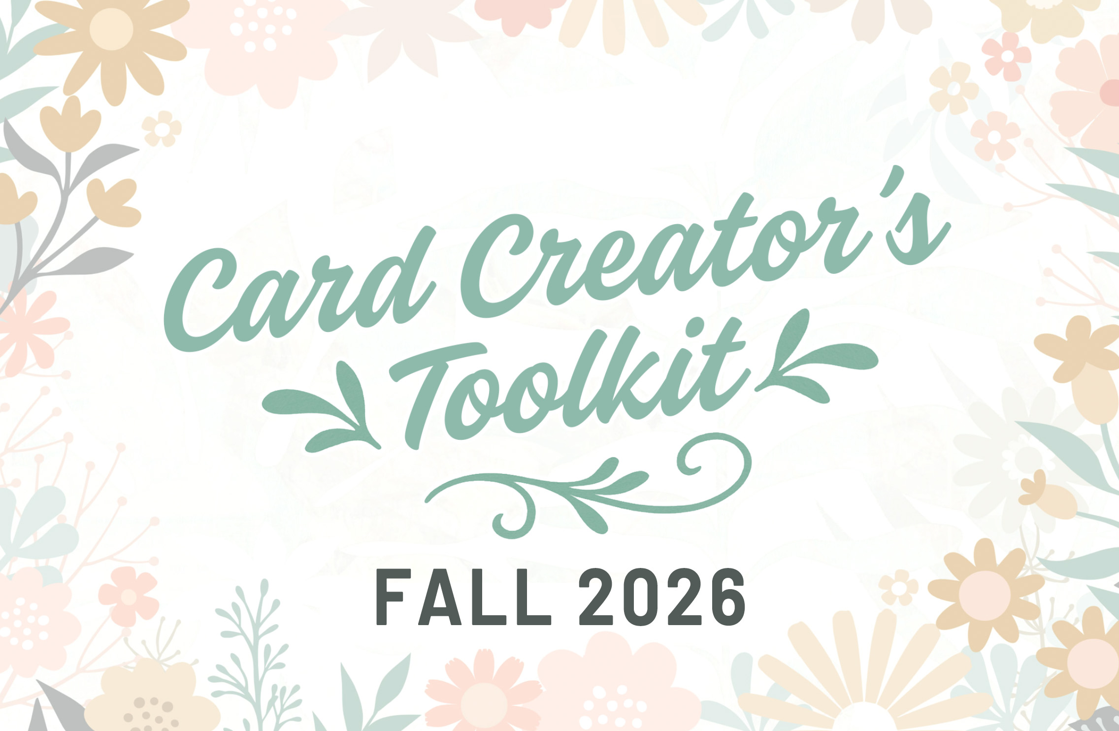 Product image for 5 Cards in 5 Days Challenge: FALL VIP Card Creator Toolkit 2026