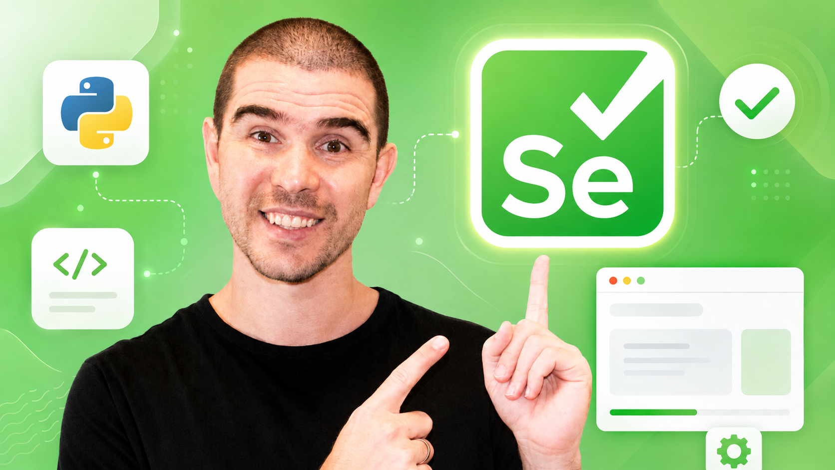 Product image for Selenium Webdriver with Python