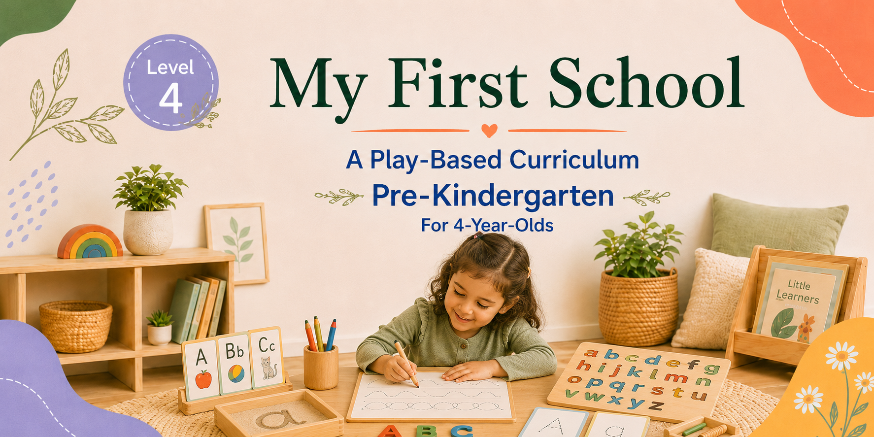 Product image for  My First School Level 4- Curriculum