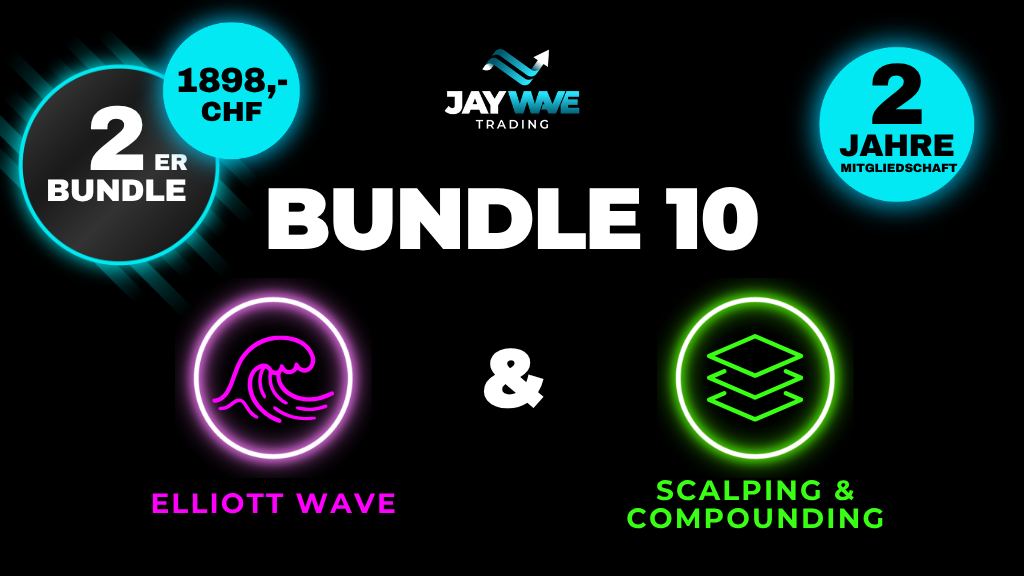Product image for Bundle 10 - Masterclass Elliot Wave + Scalping &amp; Compounding – 1’898 CHF – 2 Jahre Mitgliedschaft