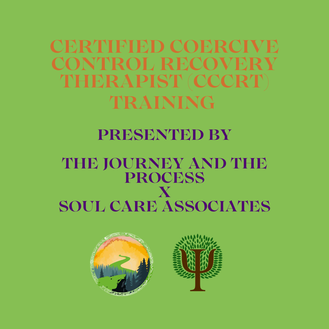 Product image for Certified Coercive Control Recovery Therapist