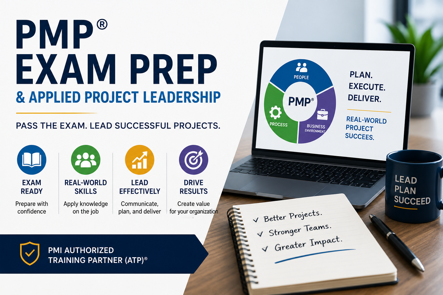 Product image for Project Management Professional (PMP®) Exam Preparation & Applied Project Leadership