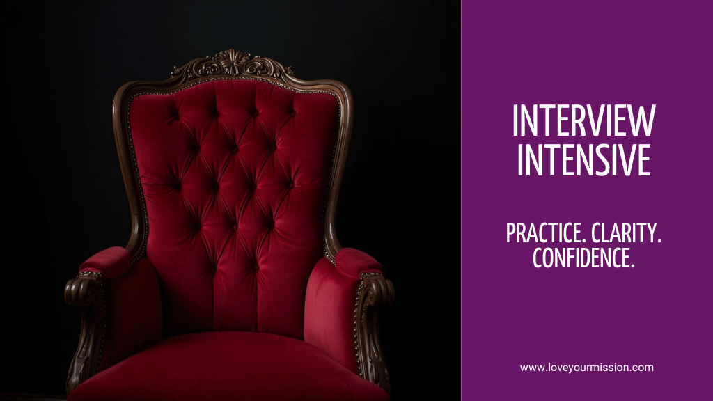 Product image for The Red Seat Throwdown: Interview Prep With Confidence