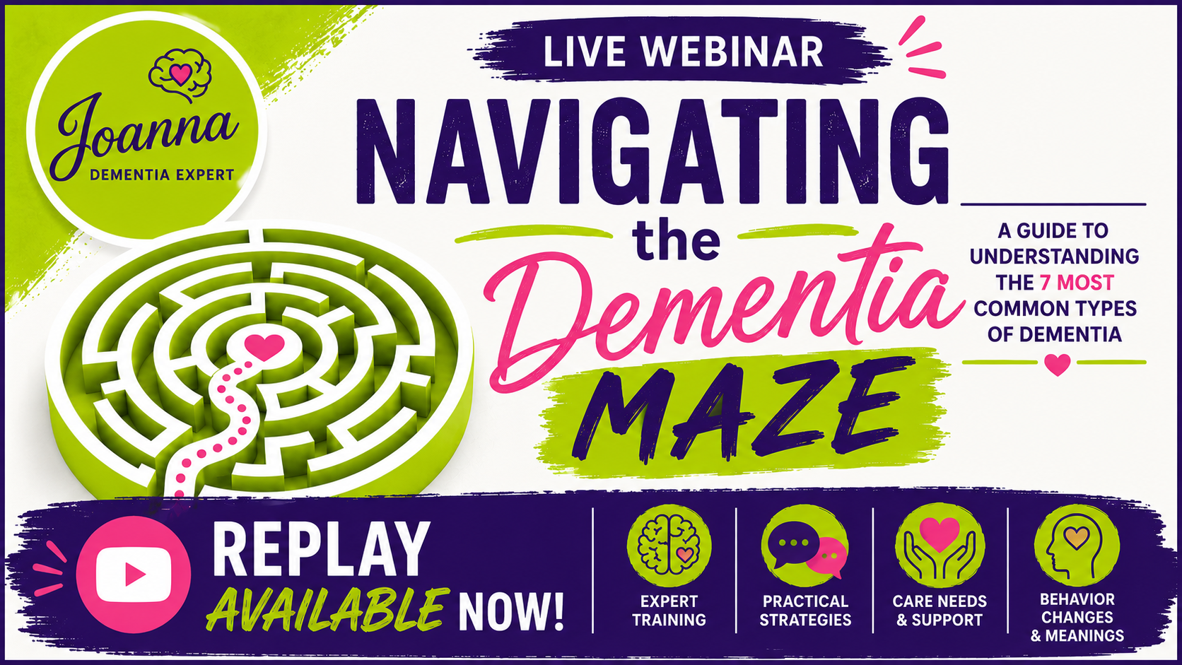 Product image for Navigating the Dementia Maze