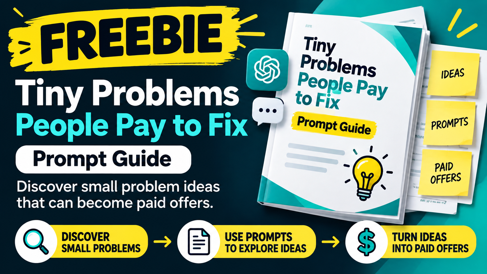 Product image for Tiny Problems People Pay to Fix