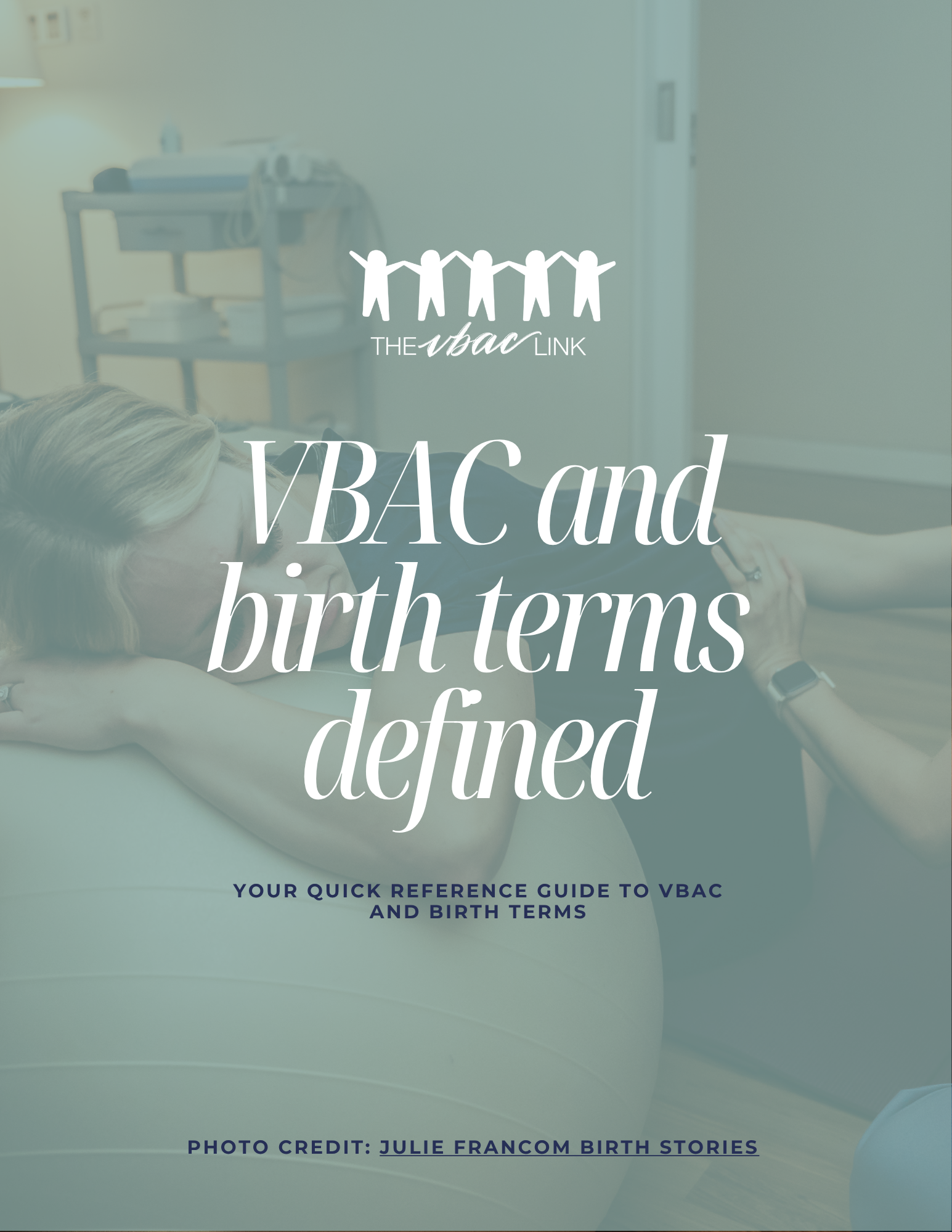 Product image for The VBAC Link VBAC and Birth Terms Guide