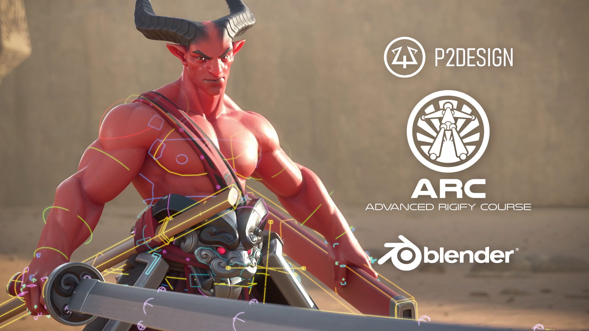 Product image for ARC : Advanced Rigify Course