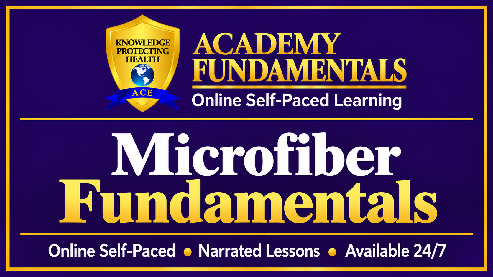 Product image for Microfiber Fundamentals