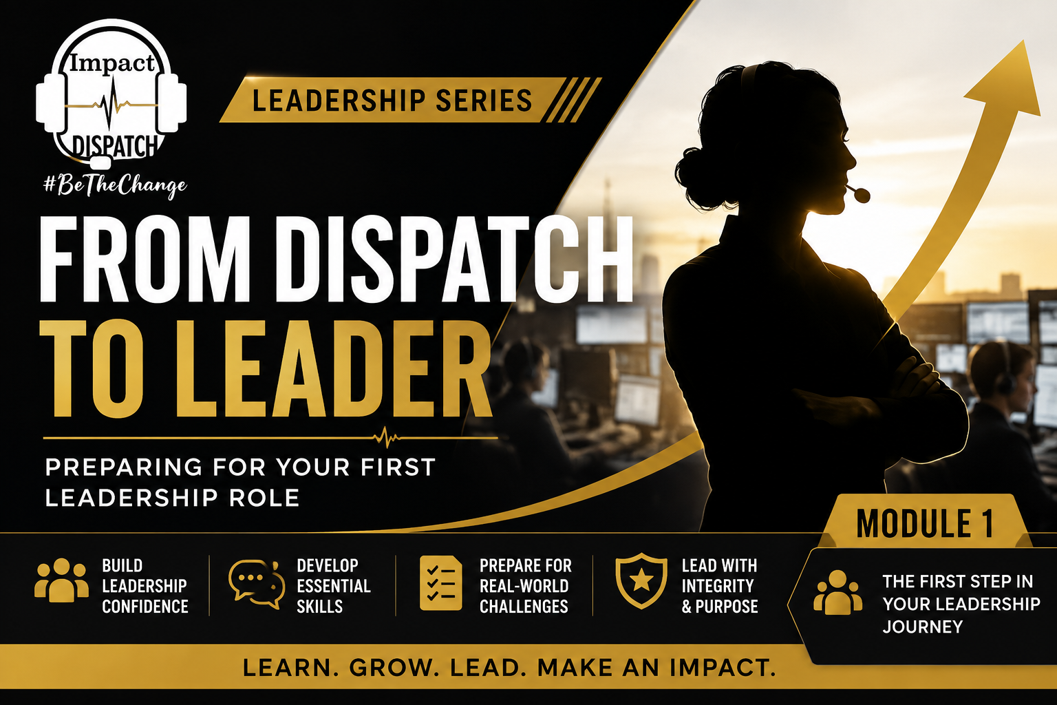 Product image for "From Dispatcher to Leader"