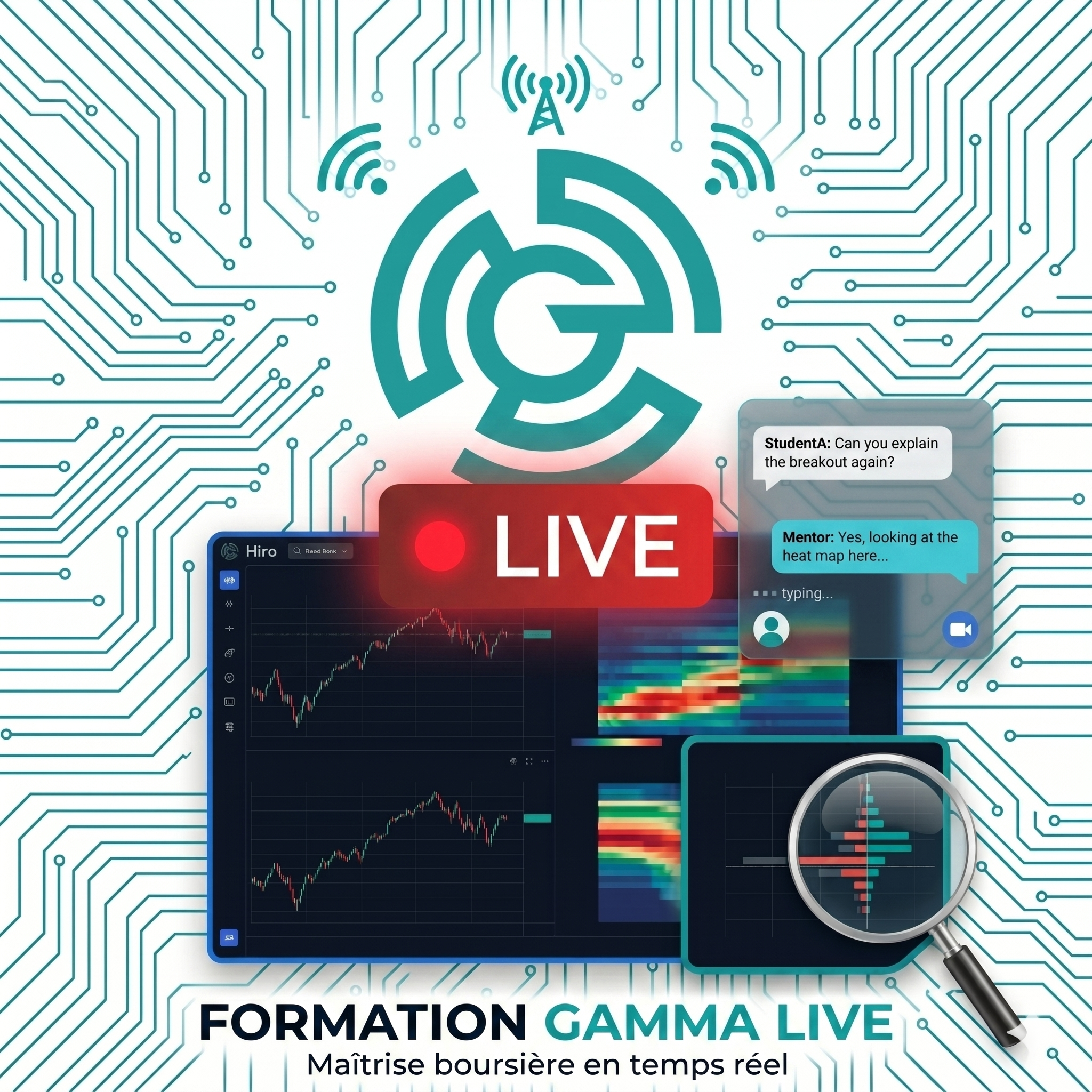 Product image for Gamma live 