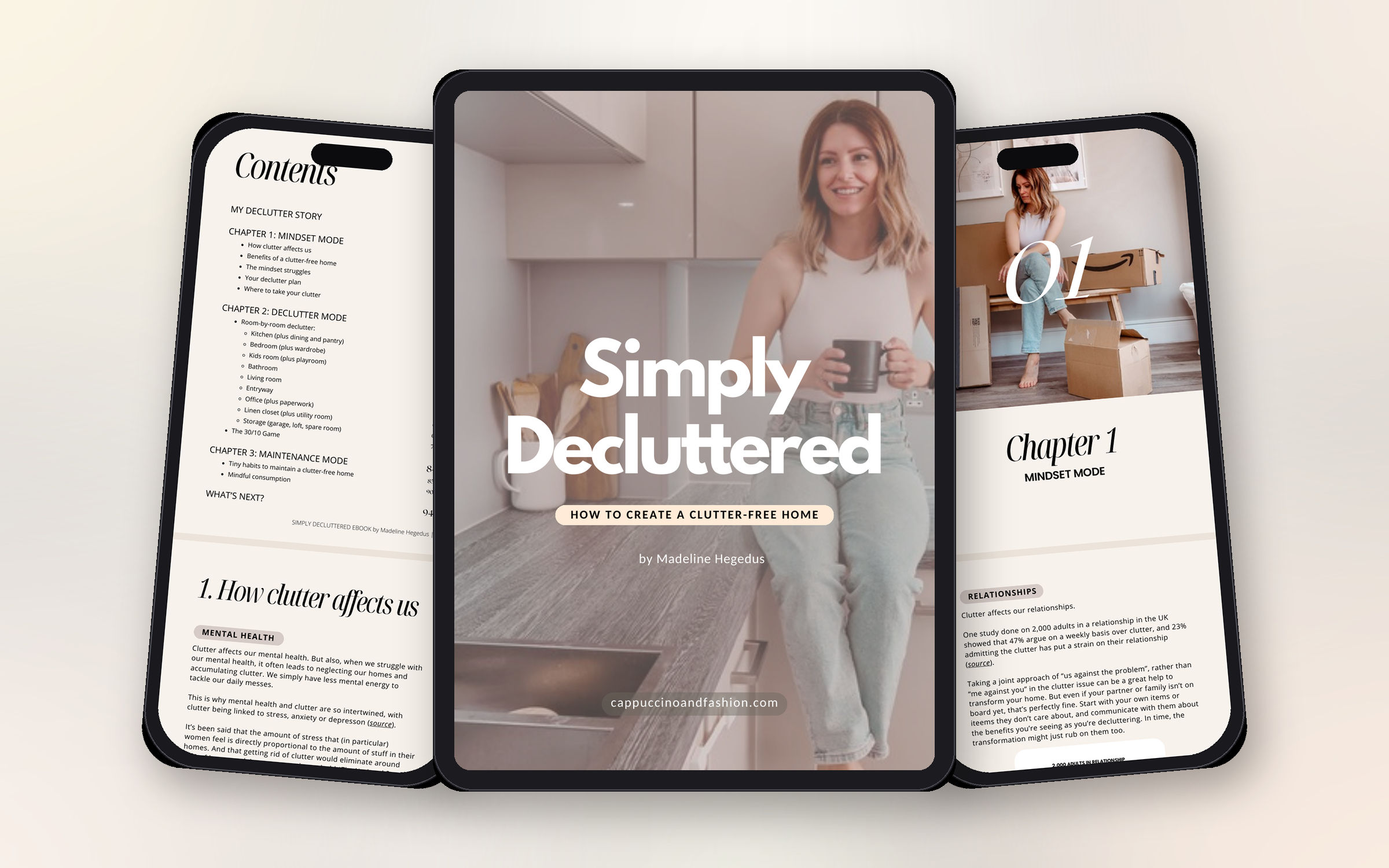 Product image for Simply Decluttered Ebook