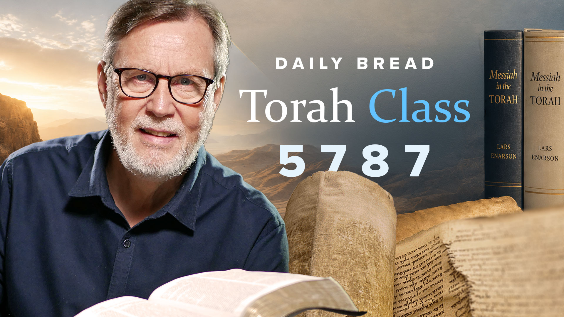 Product image for Daily Bread Torah Class 5787 (2026-27)