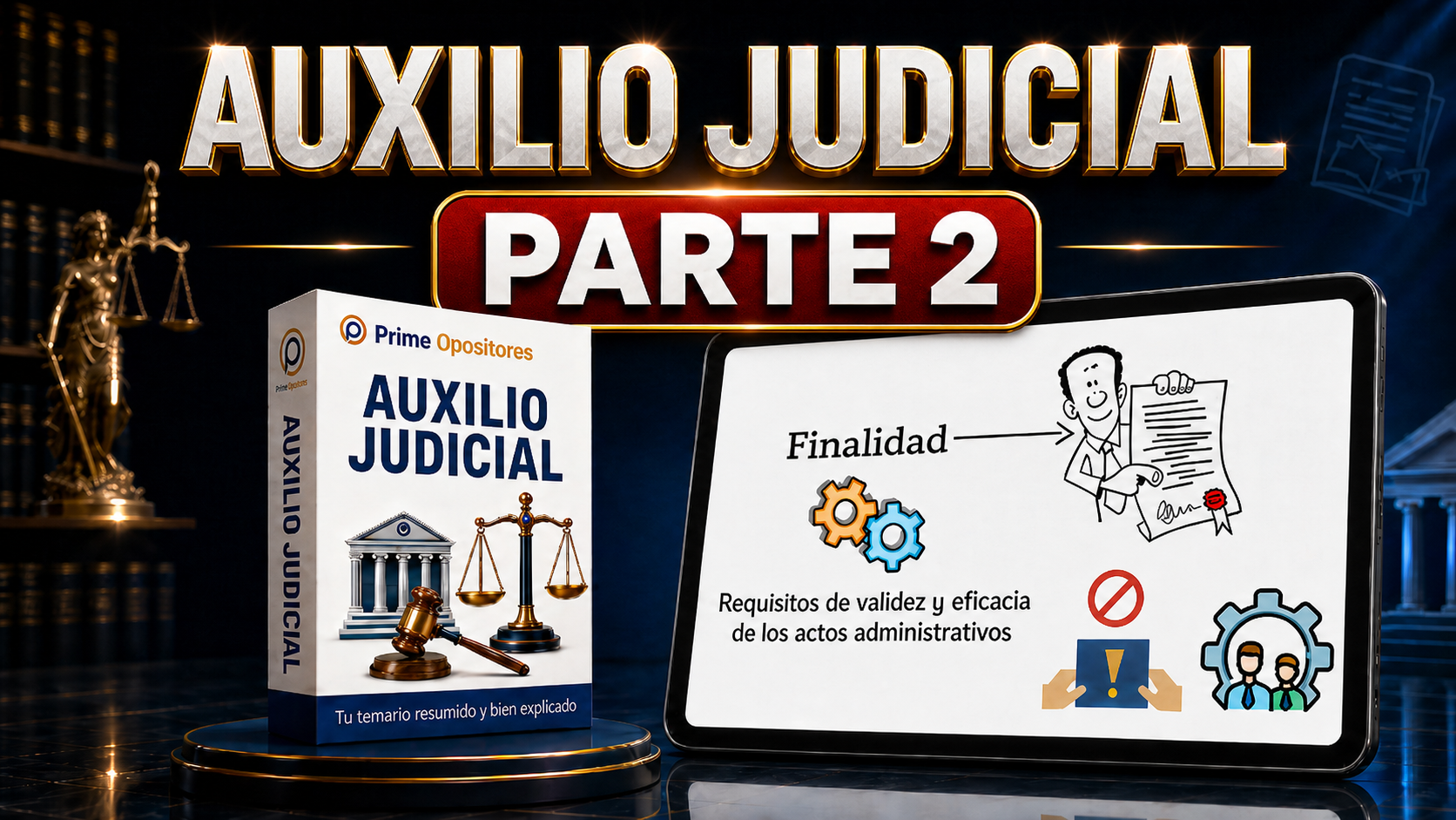 Imagen de producto para AUXILIO JUDICIAL PARTE II 
