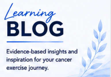 Product image for The Learning Blog - OncoVie® Cancer Exercise Specialist