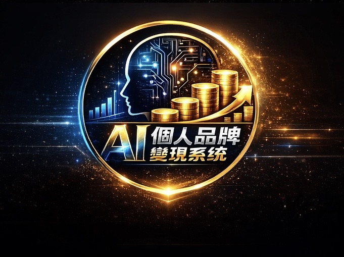 Product image for 如何用AI打造個人品牌與變現系統