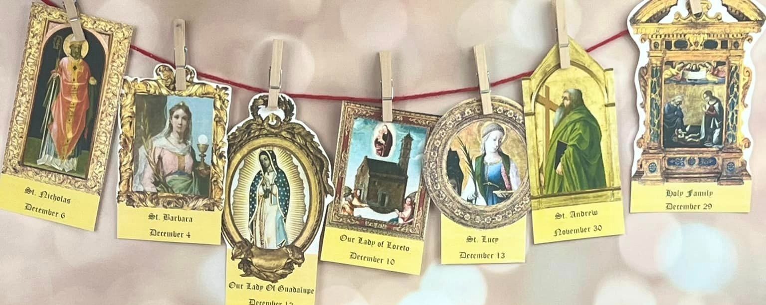 December 2024 Catholic Icing Membership Printables