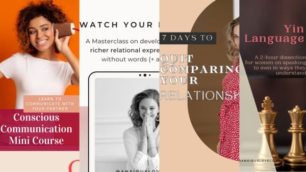 Product image for Relationship Anxiety Mini Courses Bundle