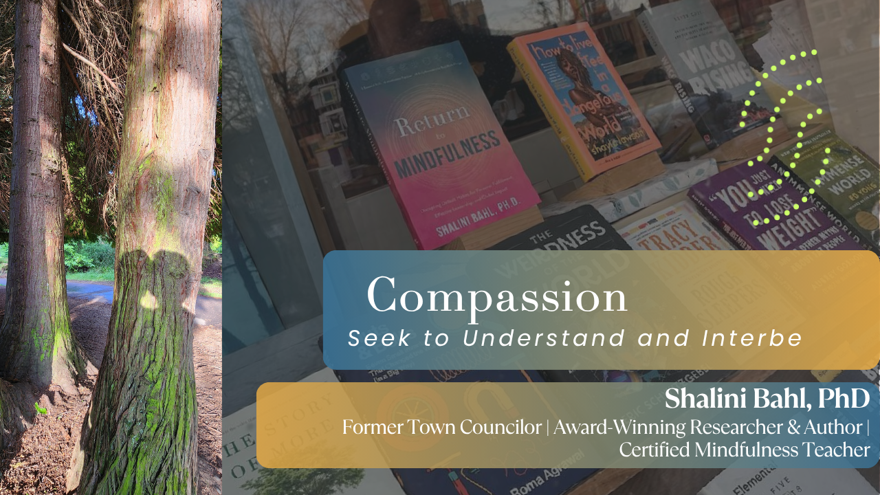 Product image for Compassion: The Courage to Change with Understanding