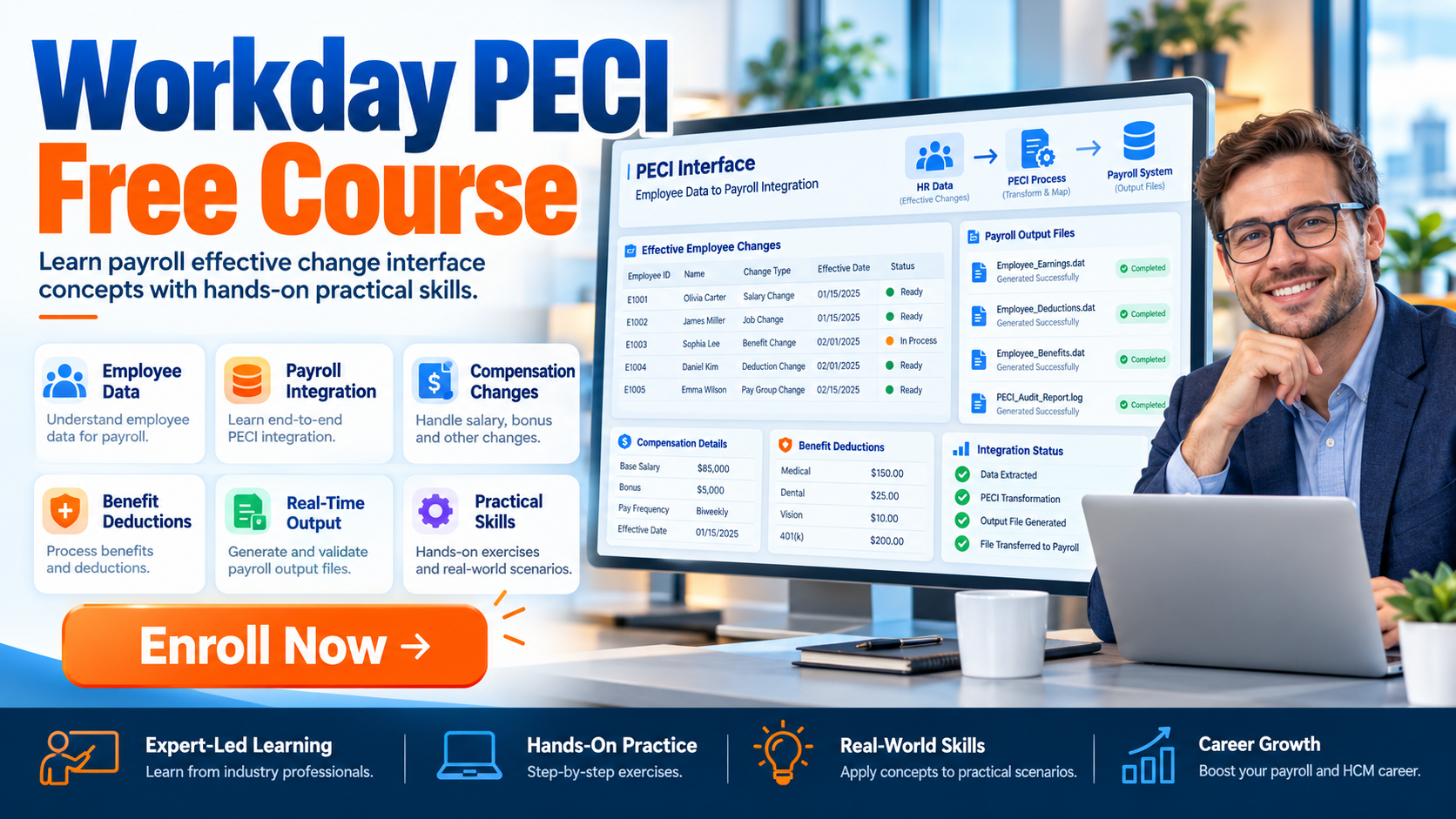 Product image for Workday PECI Free Course