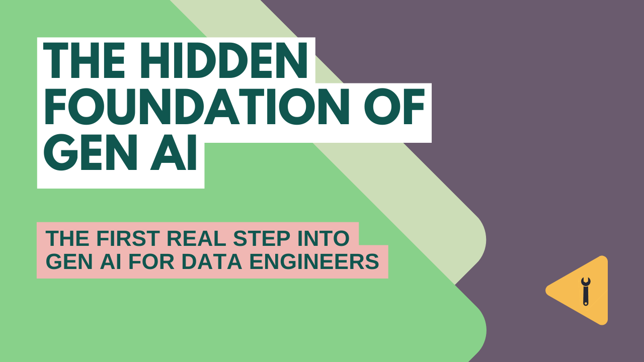 Product image for The Hidden Foundation of GenAI