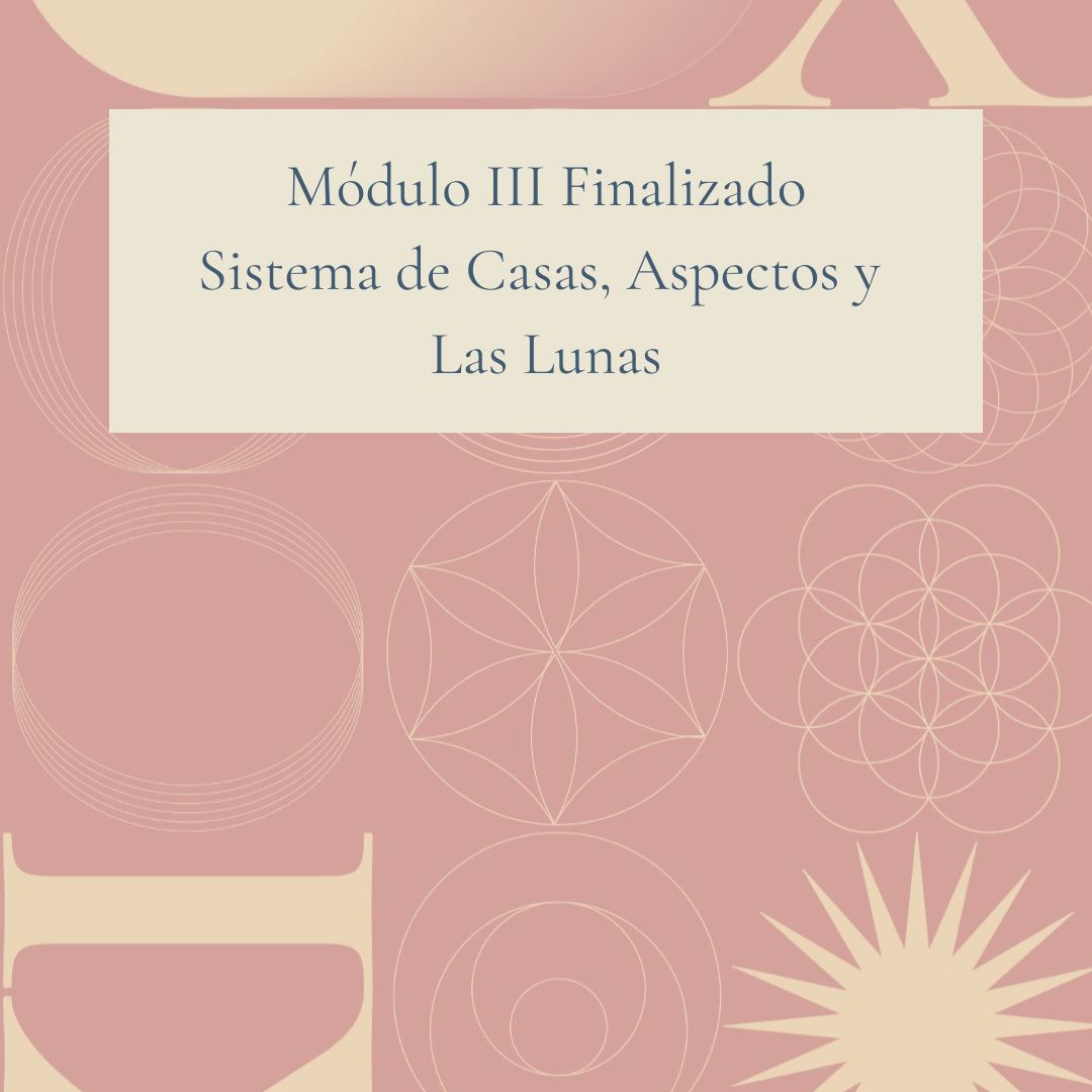 Product image for Módulo III Finalizado - Sistema de Casas, Aspectos y Las Lunas