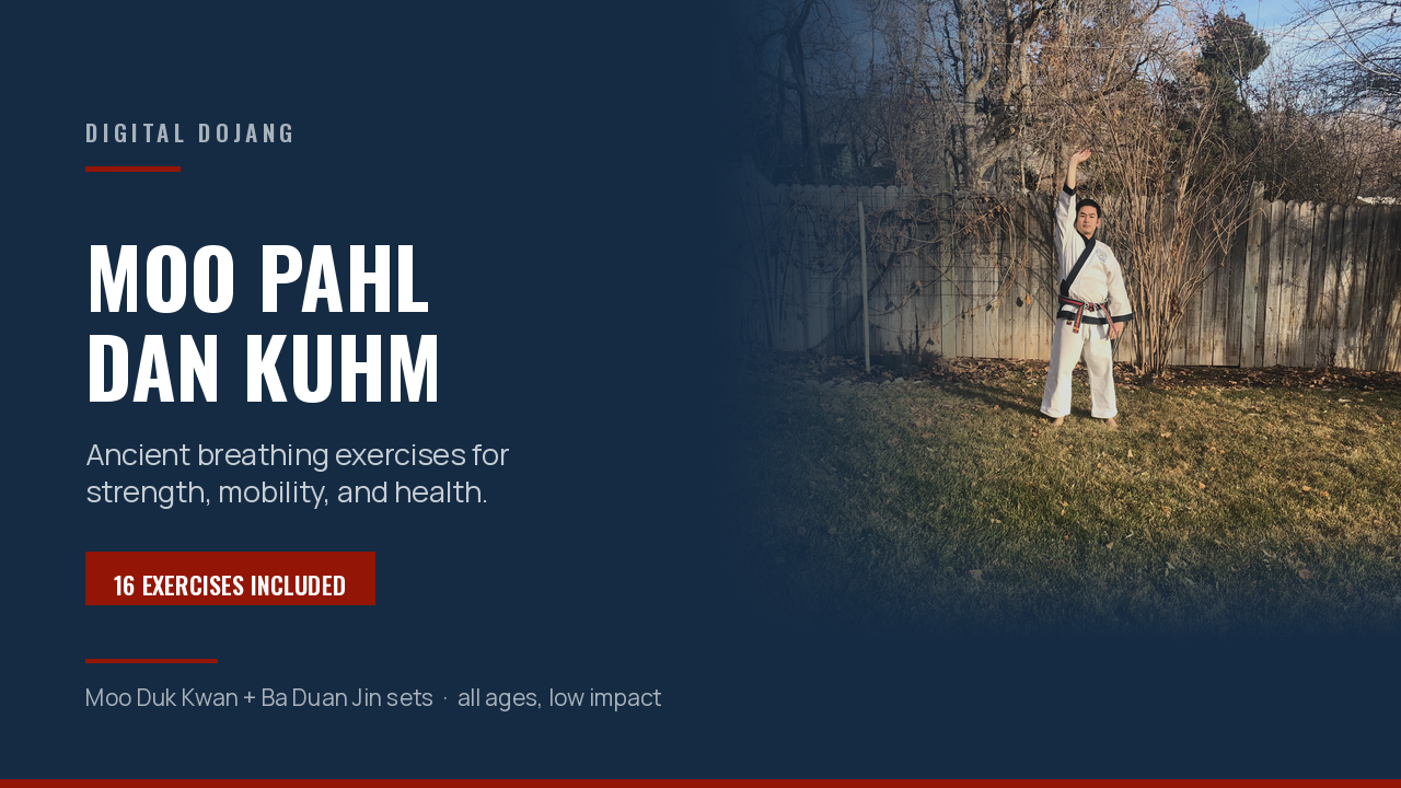 Product image for Moo Pahl Dan Kuhm — Ancient Breathing Exercises for Health & Mobility