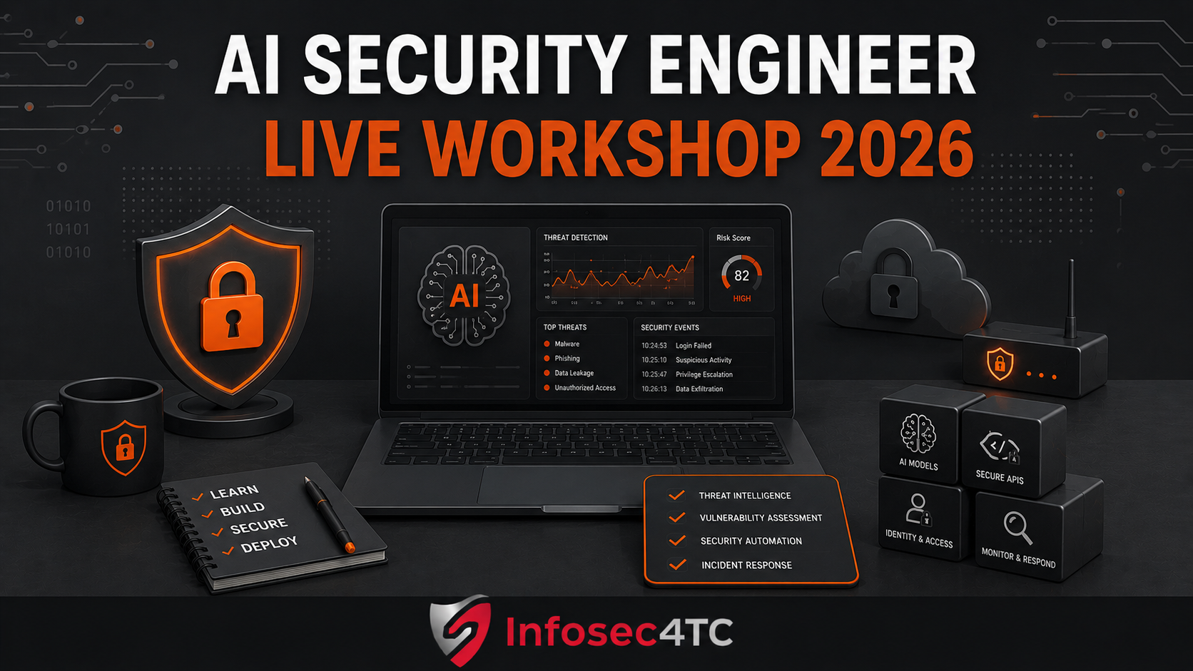 Product image for AI Security Engineer — Live Workshop 2026