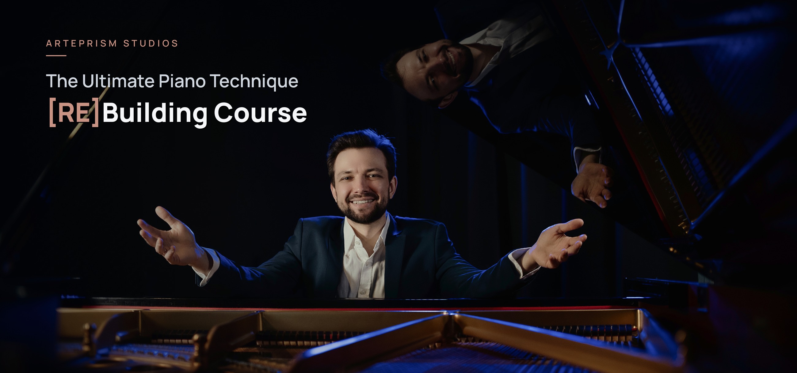 Product image for The Ultimate Piano Technique [re]Building Course