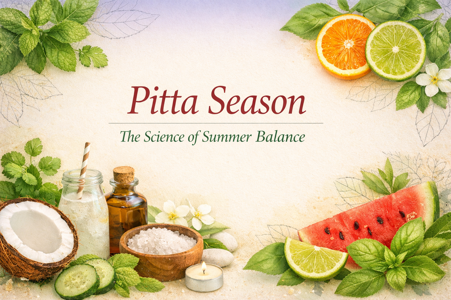 Product image for Pitta Season Mini-Workshop