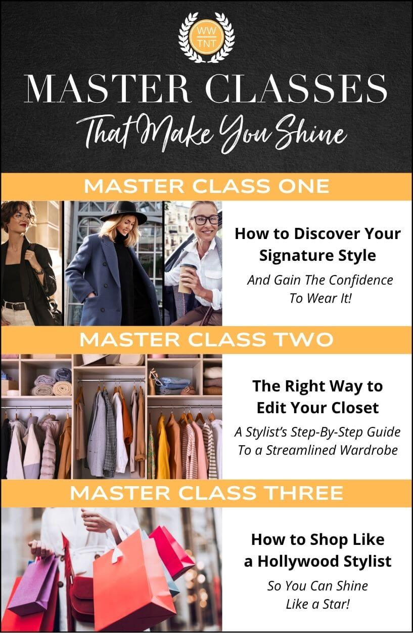 all three Master Classes pictured together