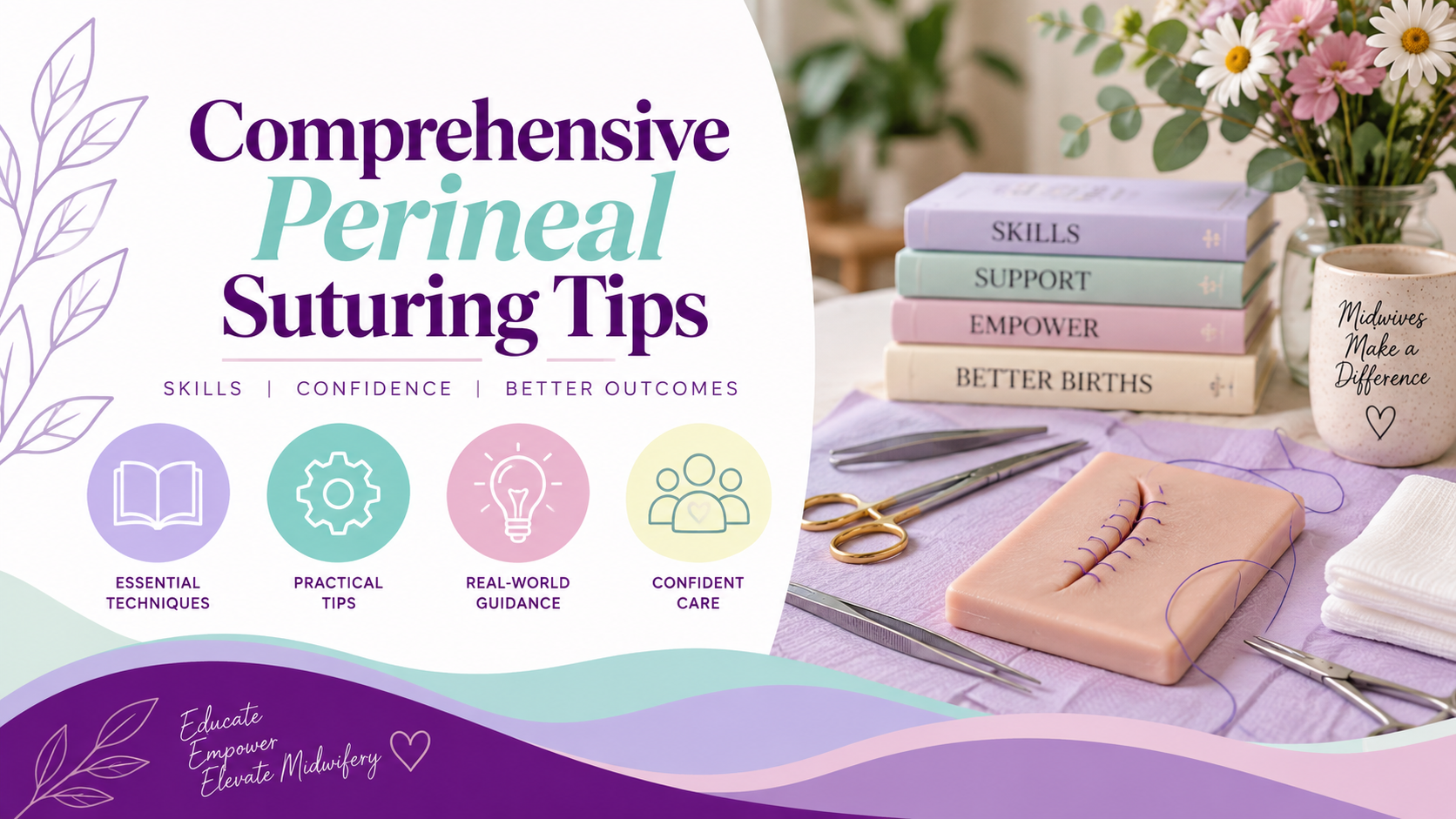 Product image for Comprehensive Perineal Suturing Tips