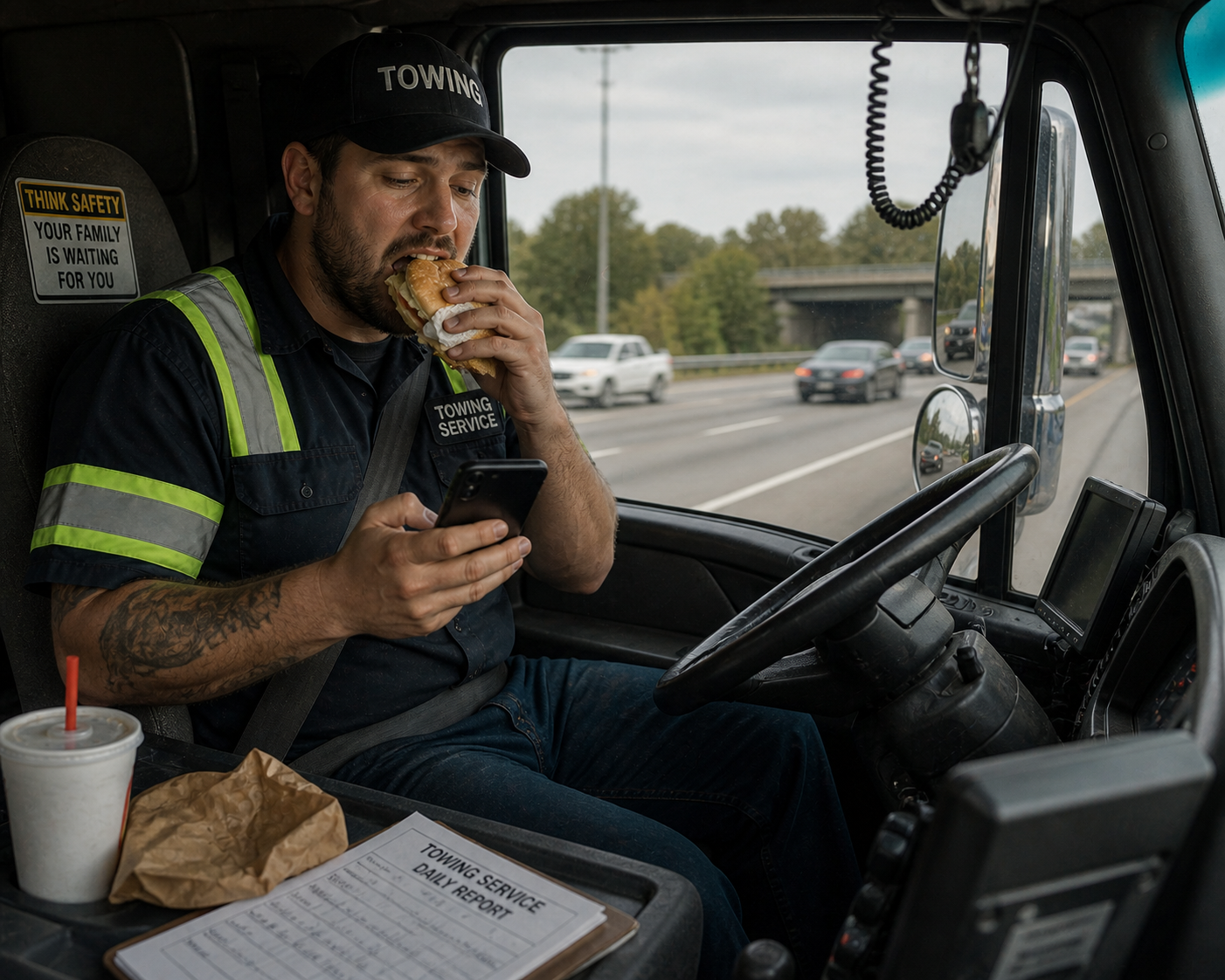 Product image for Distracted Driver