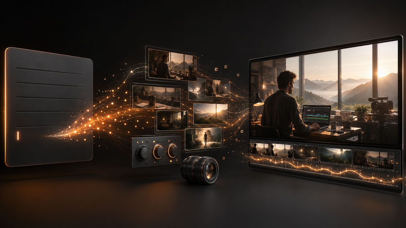 Product image for From Prompt to Production: How to Use Generative AI to Create High-Impact Video