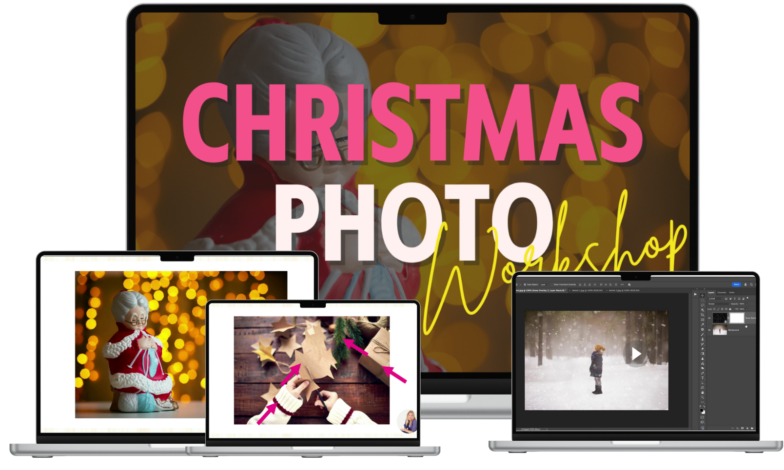 Product image for The Christmas Photography Workshop