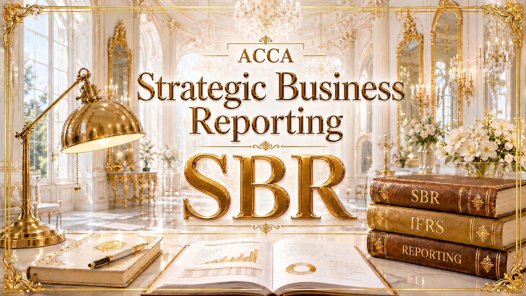 Product image for Strategic Business Reporting コース