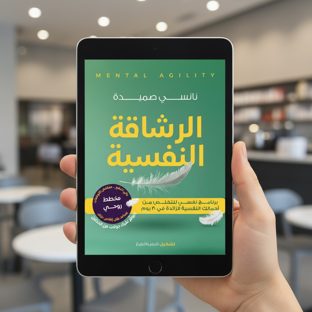 Product image for كتاب الرشاقة النفسية