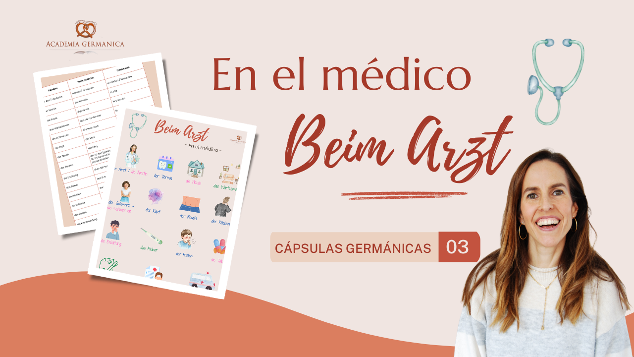 Imagen de producto para Cápsula Germánica: en el médico