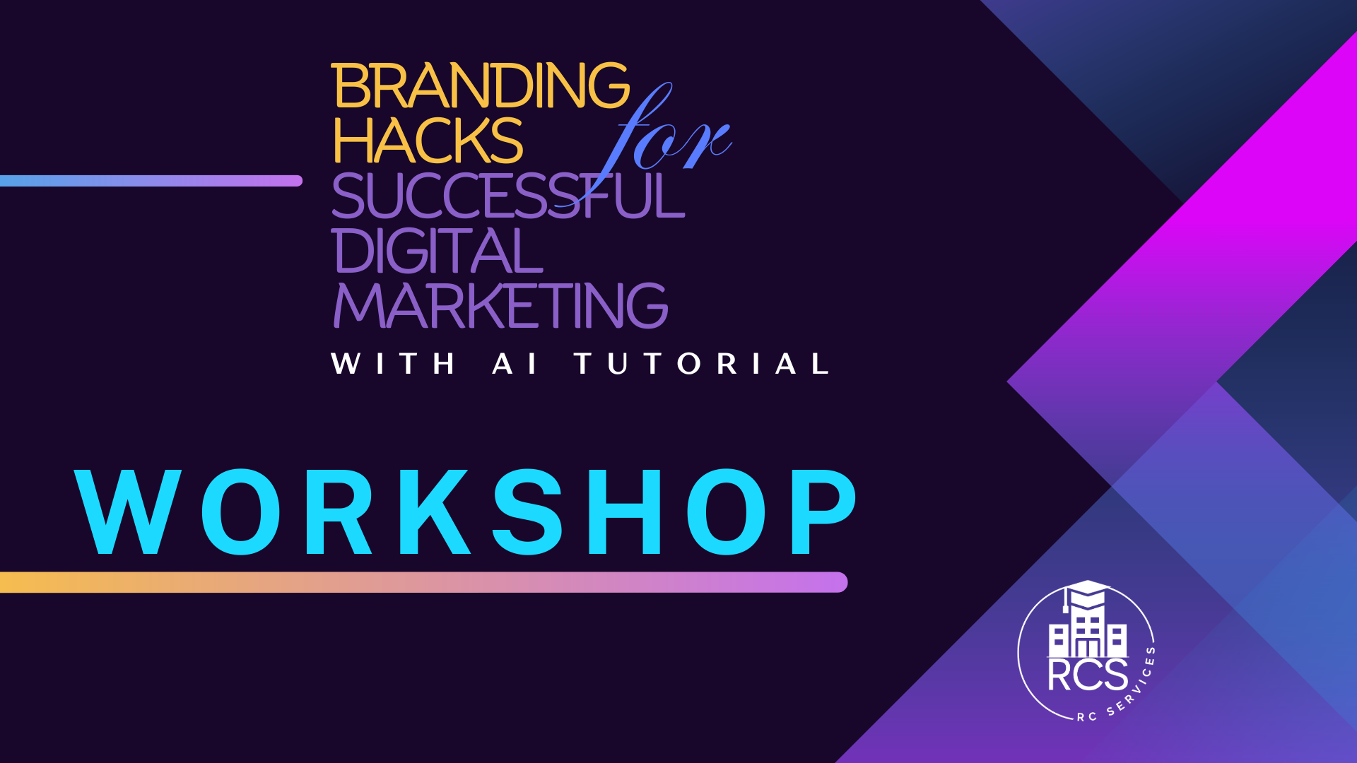 Product image for Brand Hacks for Successful Digital Marketing with AI Tutorial and Other Online Resources