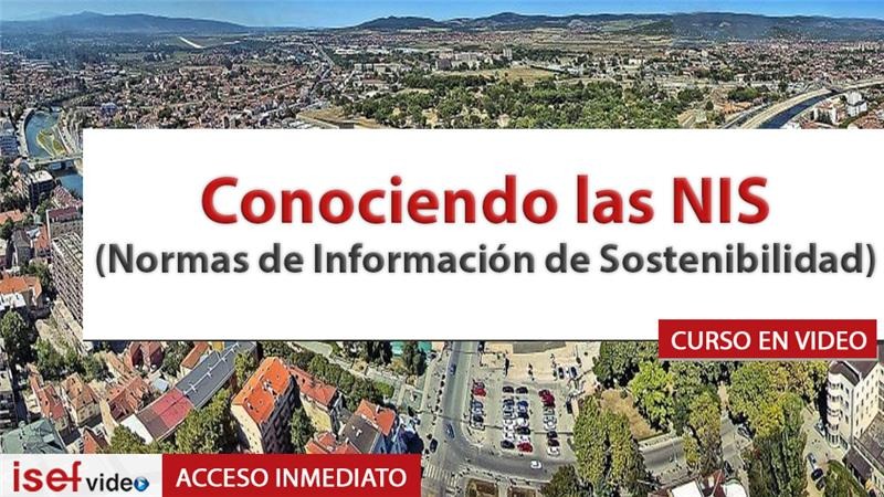 Imagen de producto para Conociendo las NIS (Normas de Información de Sostenibilidad)