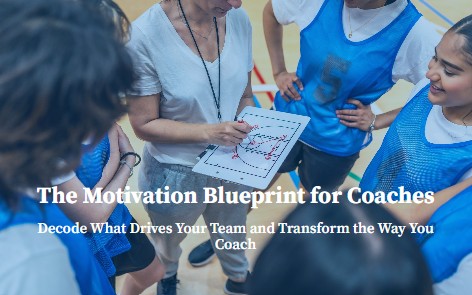 Product image for The Motivation Blueprint For Coaches